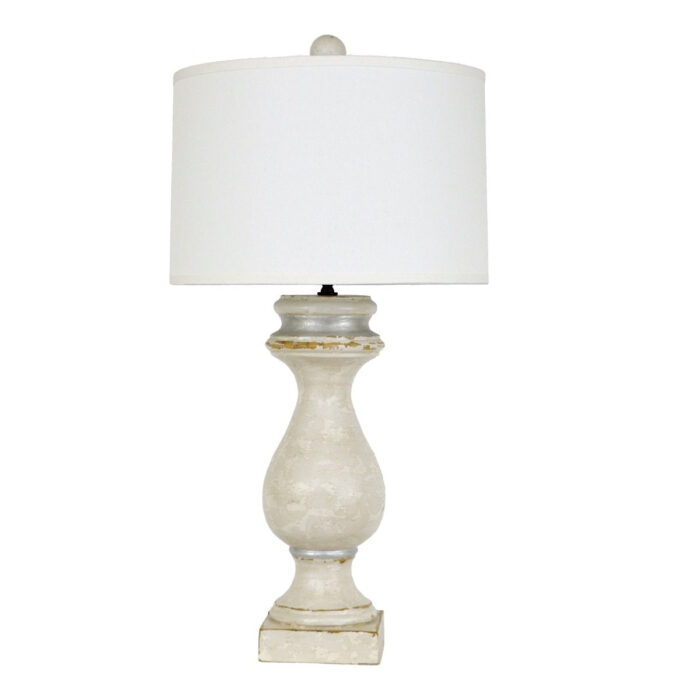 Atticus Solid Wood Table Lamp | Lillian Home