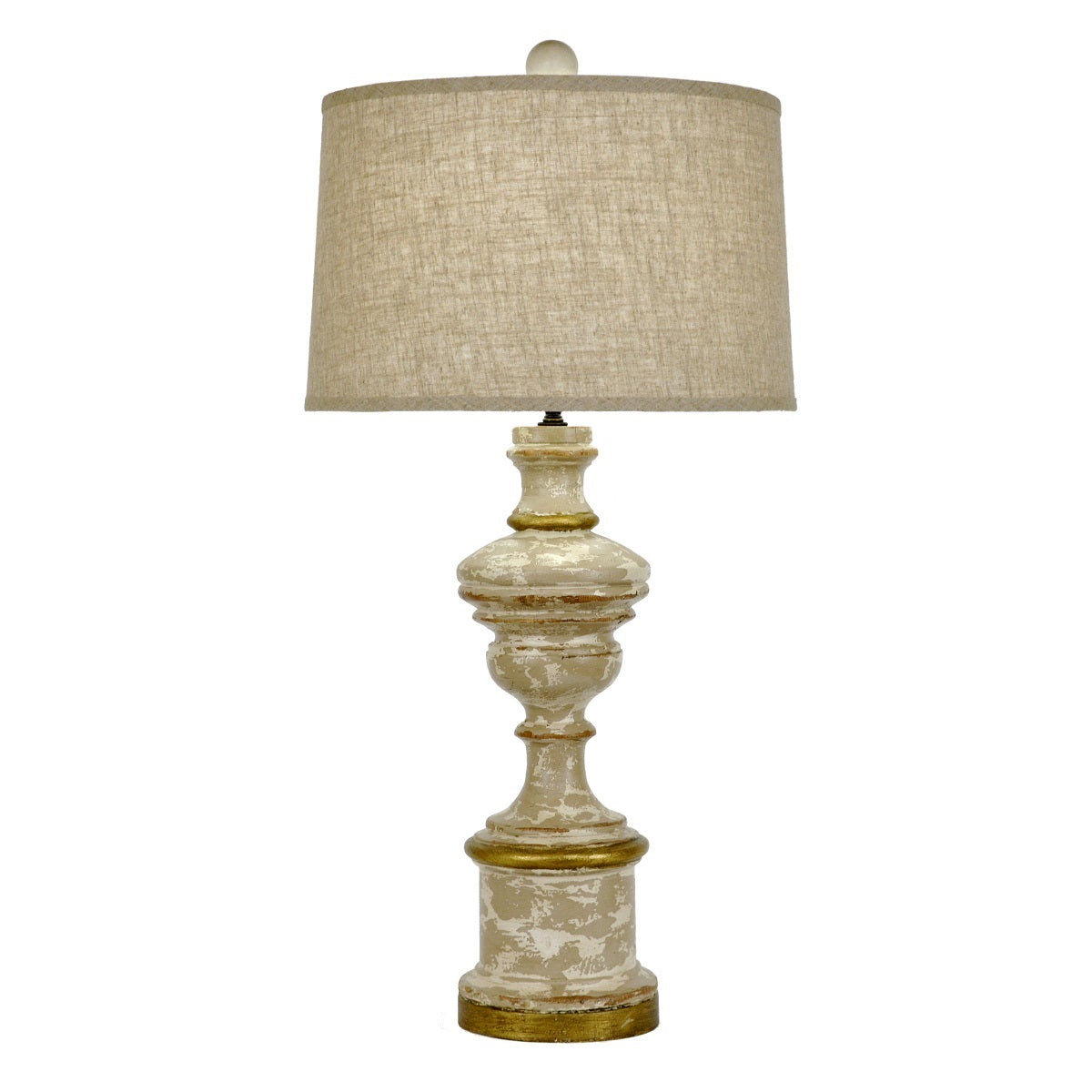 Alonso Solid Wood Table Lamp - Lillian Home 