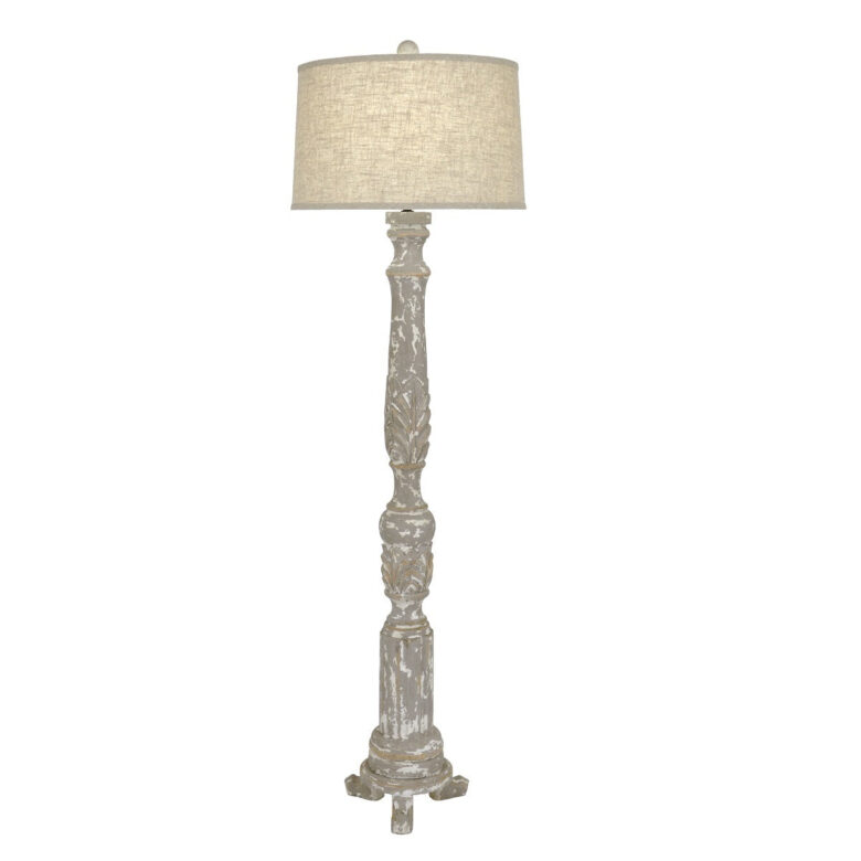 Addison Solid Wood Floor Lamp - Lillian Home