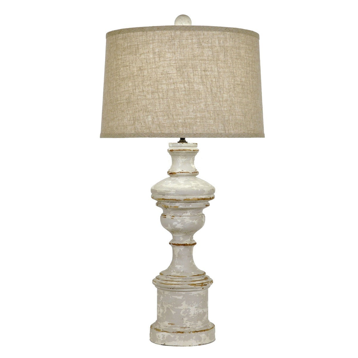 Eileen Solid Wood Table Lamp - Lillian Home