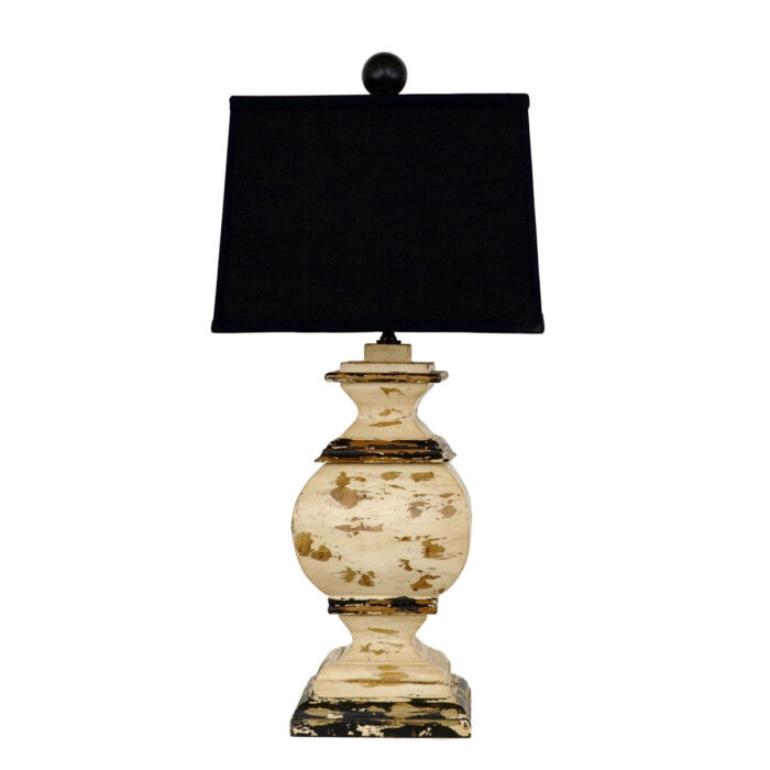 Serena Solid Wood Table Lamp | Lillian Home
