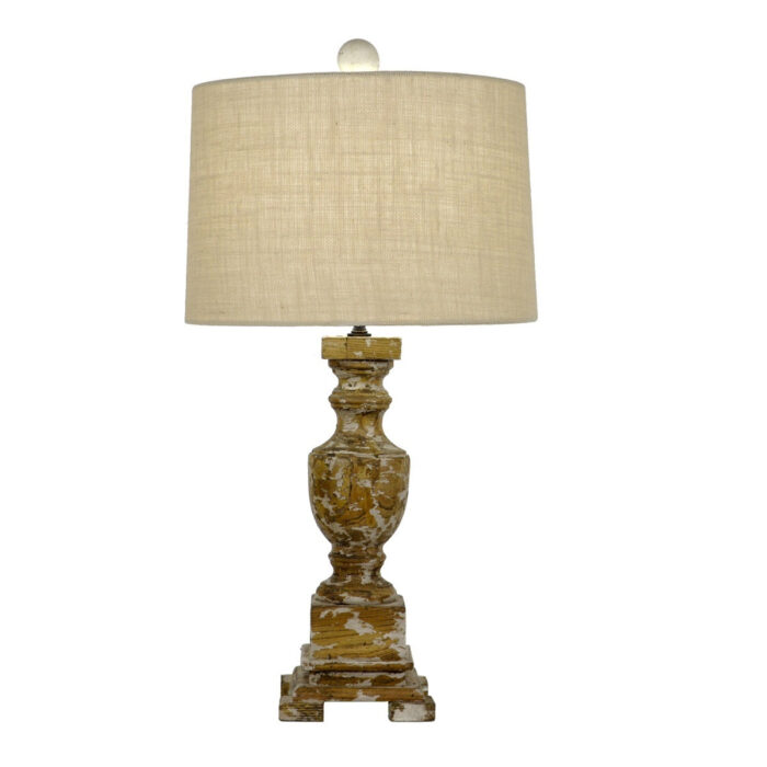Luella Solid Wood Table Lamp | Lillian Home