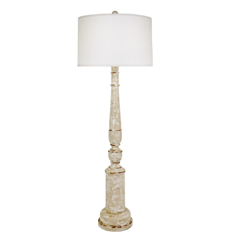 Hank Solid Wood Floor Lamp - Lillian Home