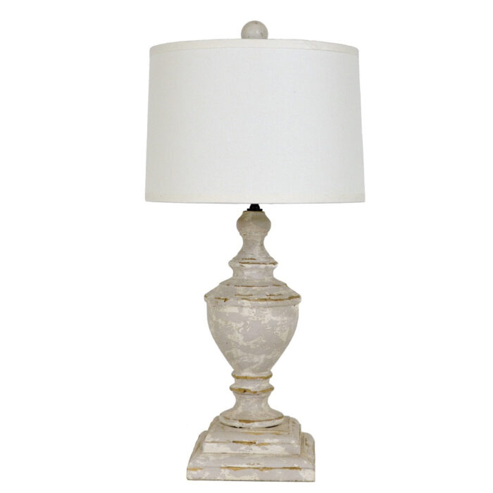 Dustin Solid Wood Table Lamp | Lillian Home