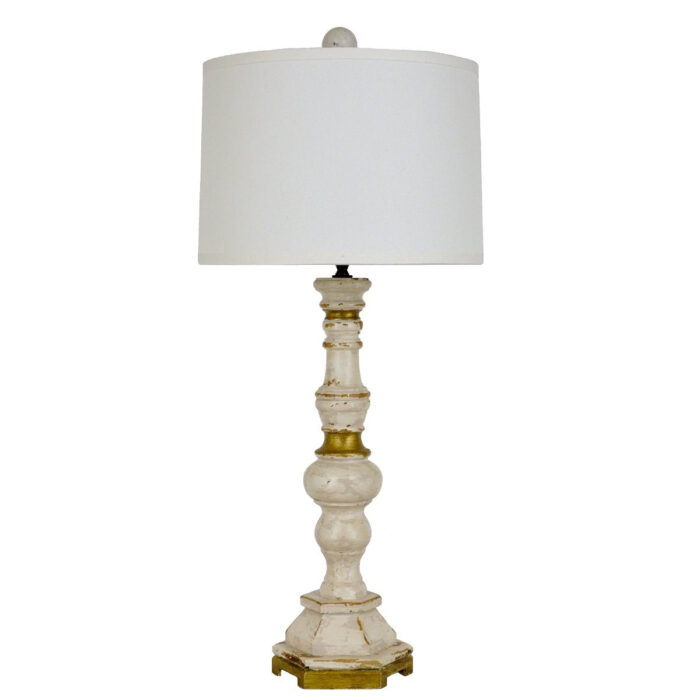 Anderson Solid Wood Table Lamp | Lillian Home