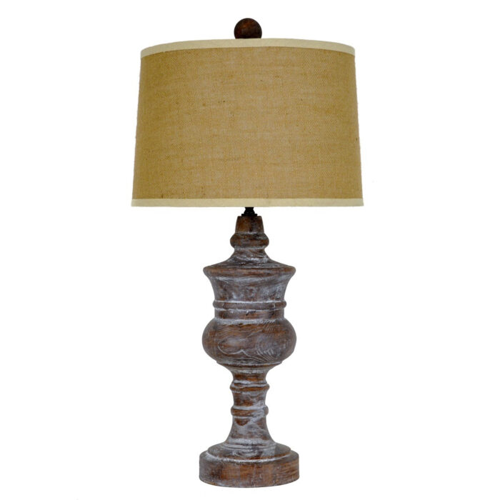 Sasha Solid Wood Table Lamp | Lillian Home