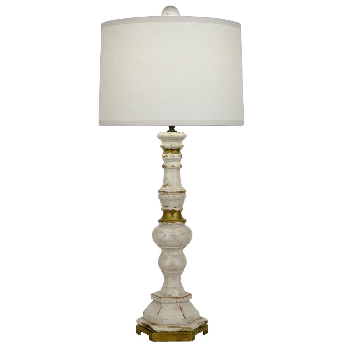 Anderson Solid Wood Table Lamp - Lillian Home 