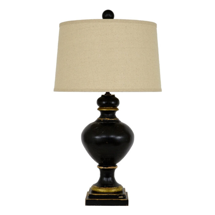 Winter Solid Wood Table Lamp | Lillian Home