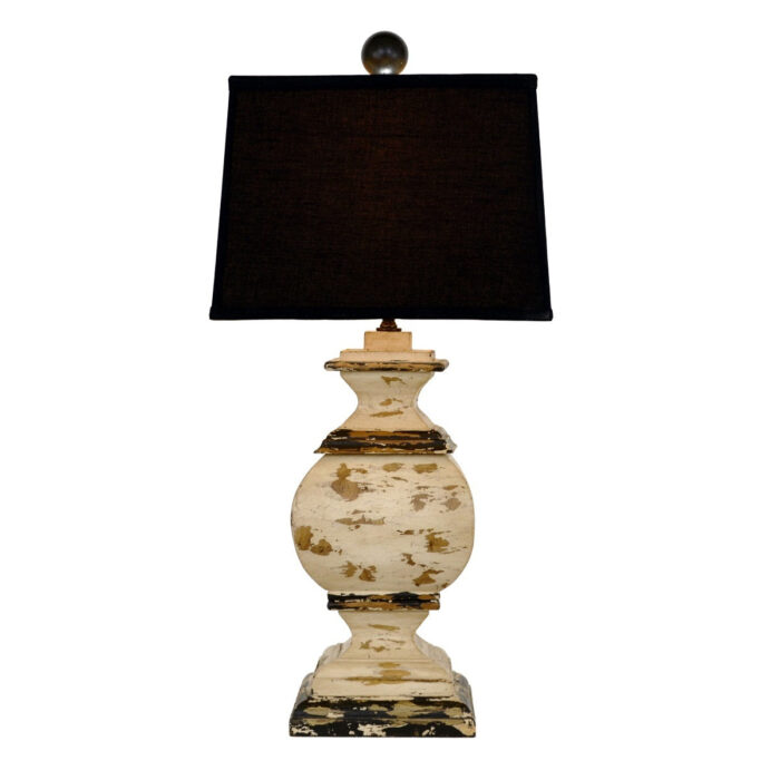 Serena Solid Wood Table Lamp - Lillian Home