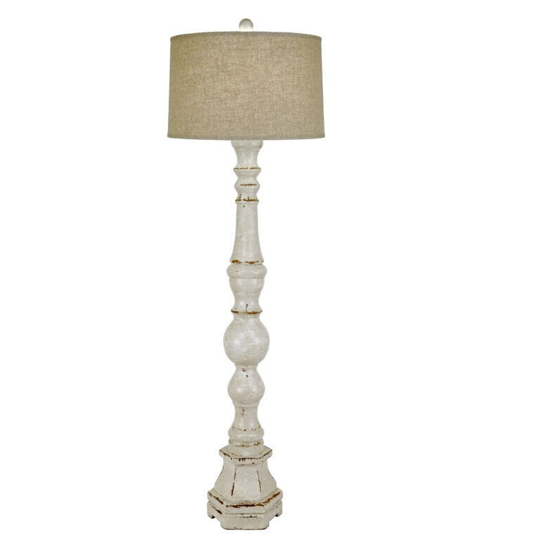 Reese Solid Wood Floor Lamp - Lillian Home