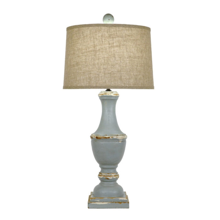Caterina Solid Wood Table Lamp - Lillian Home