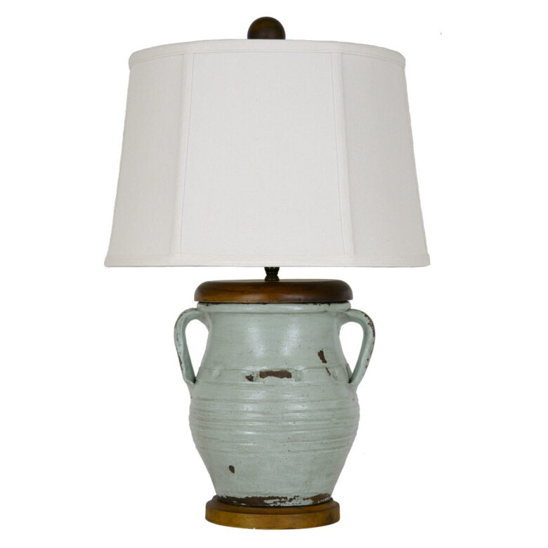 Bjorn Handmade Pottery Table Lamp - Lillian Home