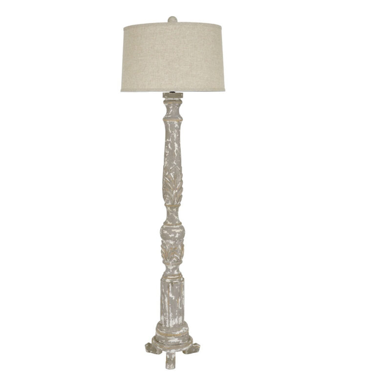 Addison Solid Wood Floor Lamp - Lillian Home