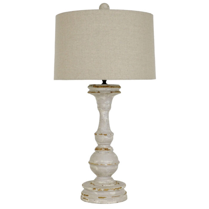 Lillian Home Canaan Solid Wood Table Lamp