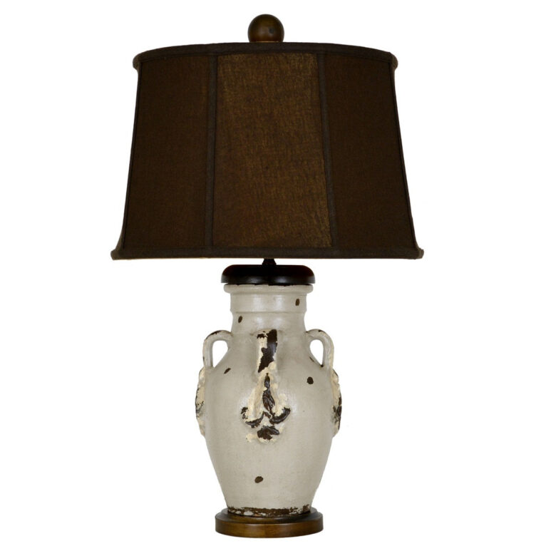 Valencia Pottery Table Lamp - Lillian Home