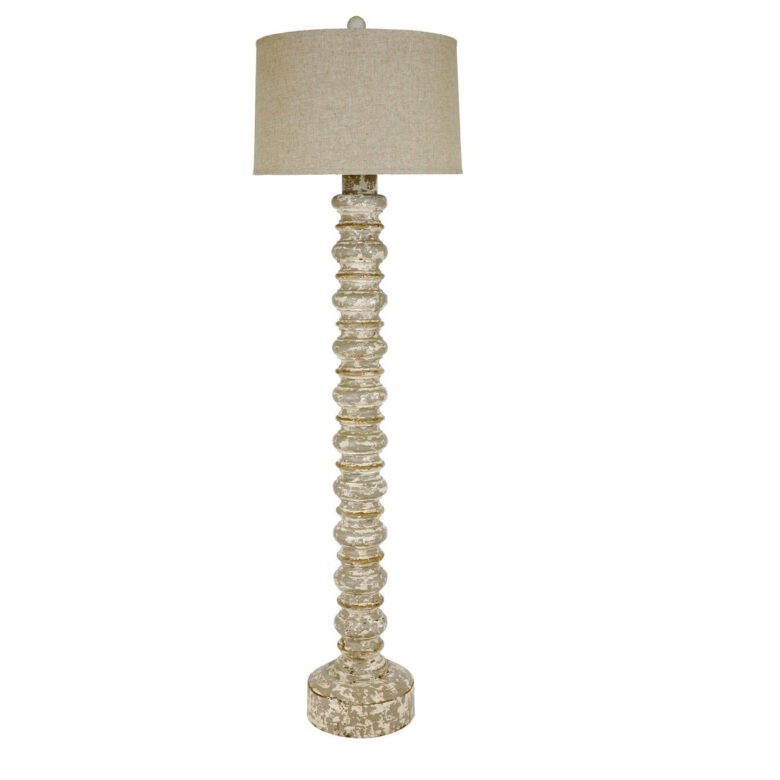 Corrina Solid Wood Floor Lamp - Lillian Home