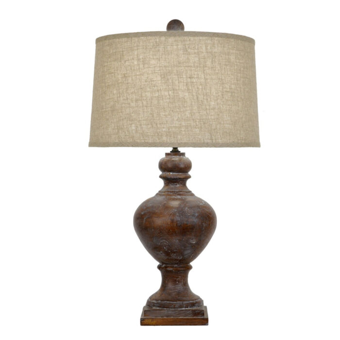 Franco Solid Wood Table Lamp - Lillian Home