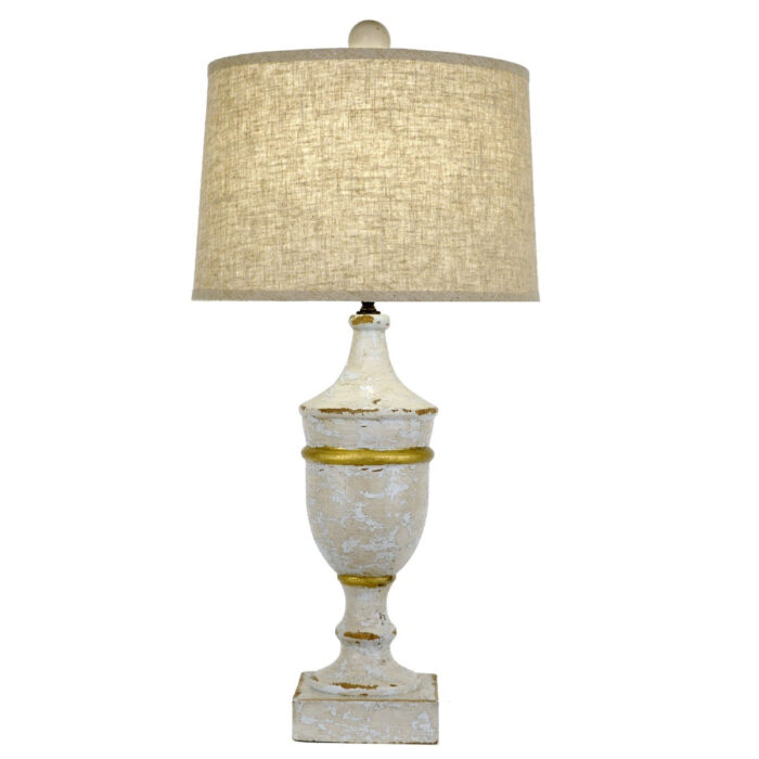 Damian Solid Wood Table Lamp | Lillian Home | Buy Now