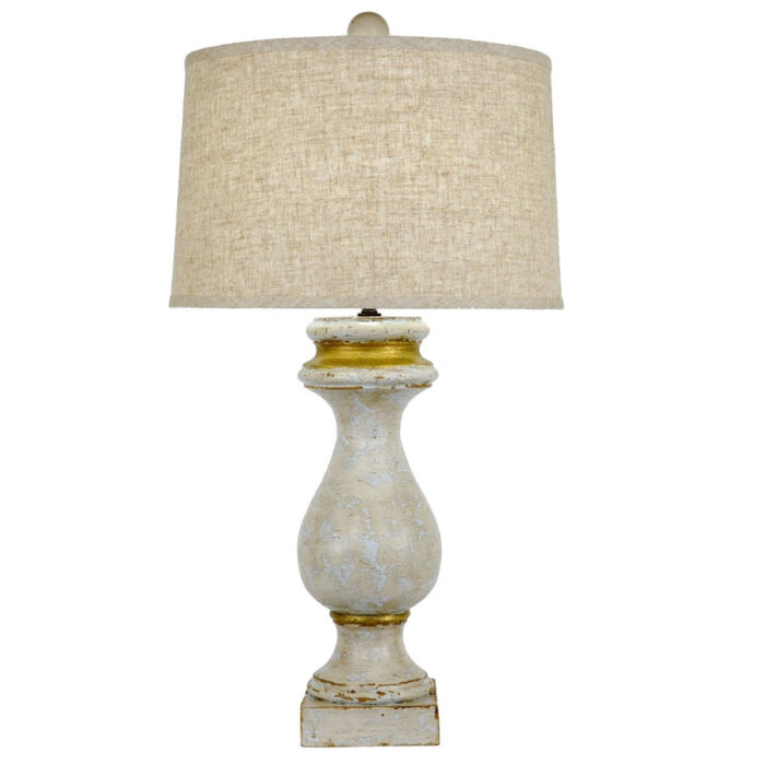 Maurice Solid Wood Table Lamp - Lillian Home