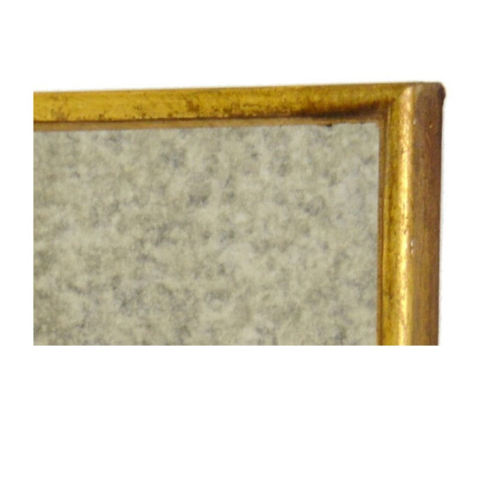 Axel Antiqued Gold Leaf Mirror - Lillian Home