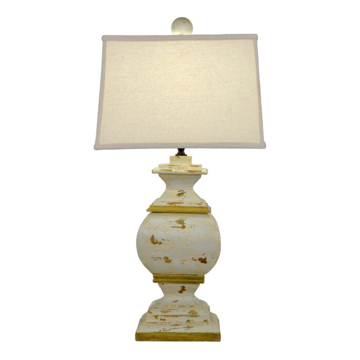Layton Solid Wood Table Lamp - Lillian Home
