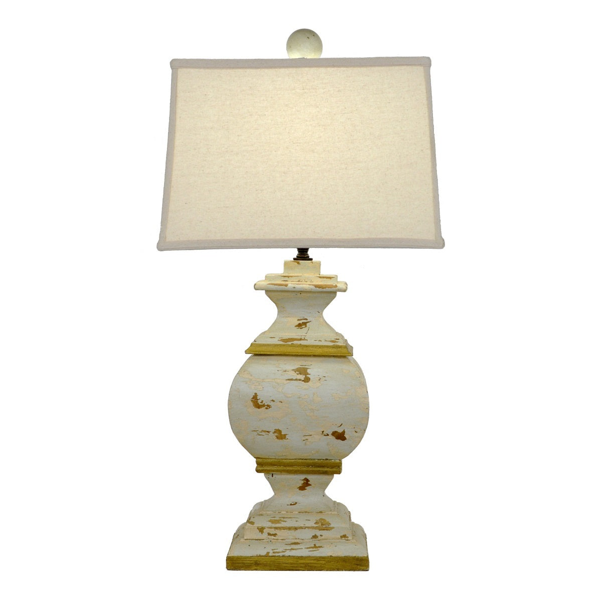 Layton Solid Wood Table Lamp - Lillian Home 