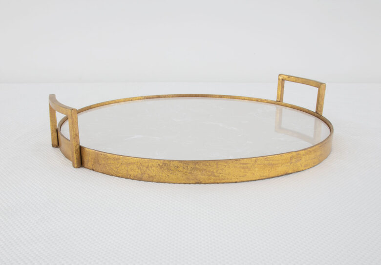 Bono Gold Leaf Tray - Image 2