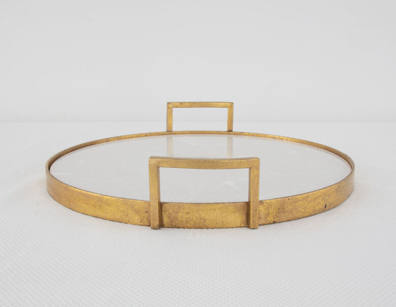 Bono Gold Leaf Tray - Image 4