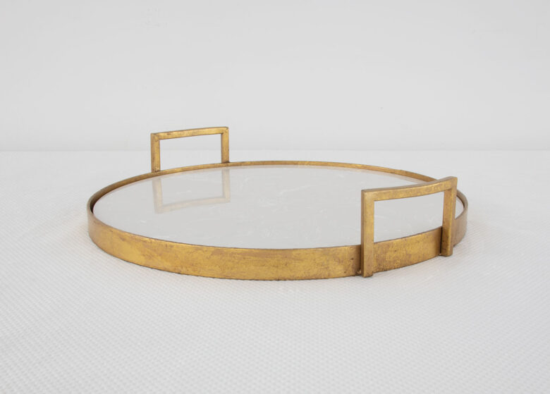 Bono Gold Leaf Tray - Image 5