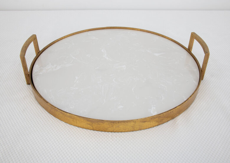 Bono Gold Leaf Tray - Image 6