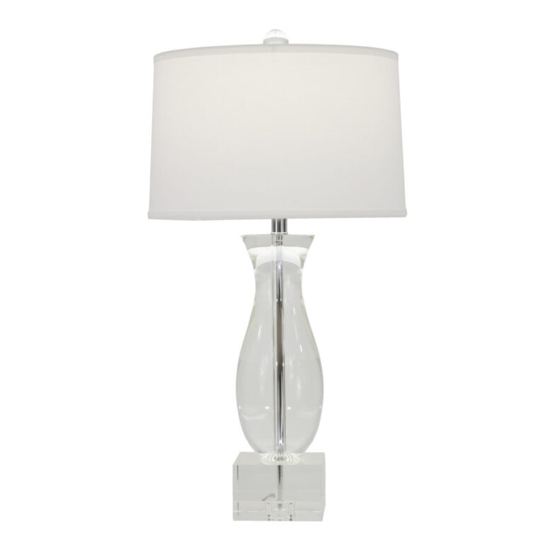 Mati Solid Crystal Table Lamp