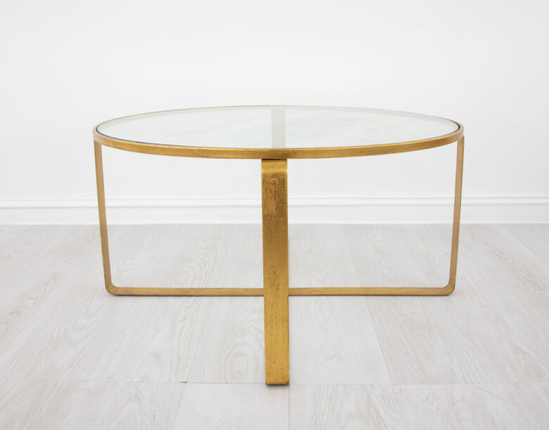 Vincent Gold Coffee Table - Image 4