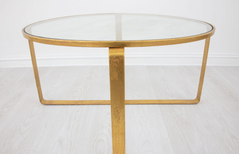 Vincent Gold Coffee Table - Image 6