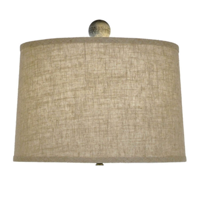 Wes Solid Wood Table Lamp - Decorative Table Lamps