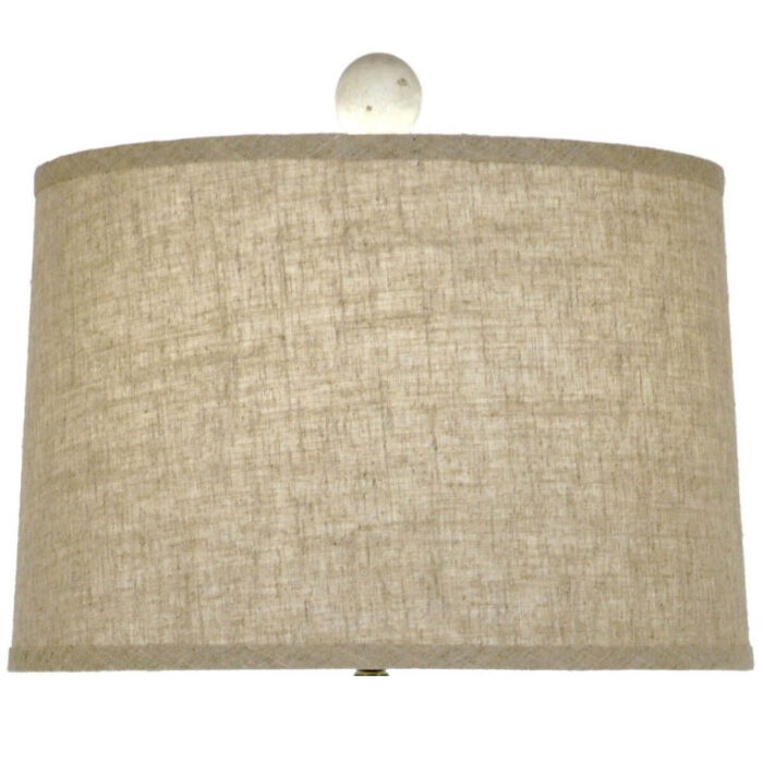 Lillian Home Beckhams Solid Wood Table Lamp