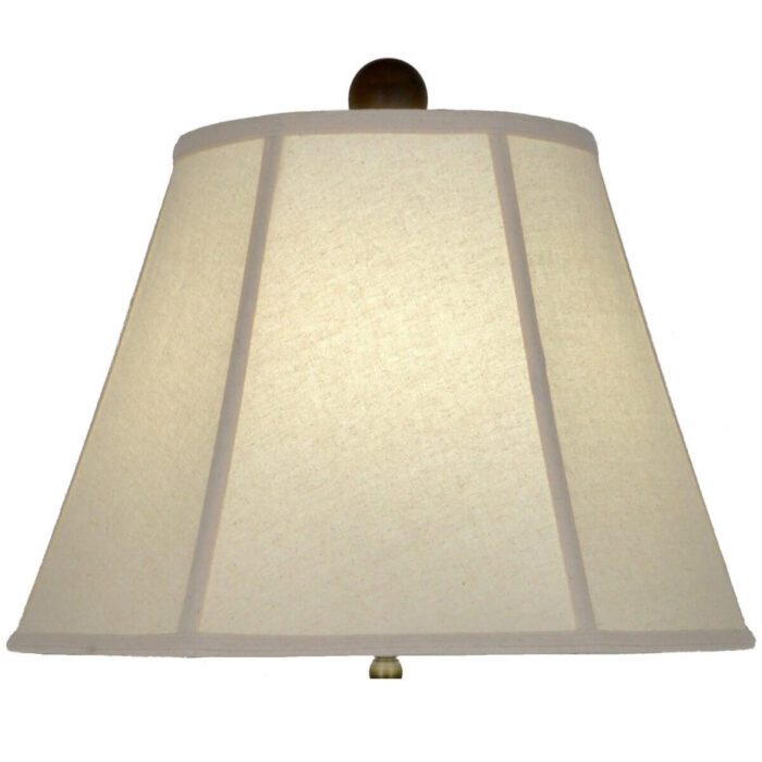 Hayes Yellow Pottery Table Lamp - Lillian Home