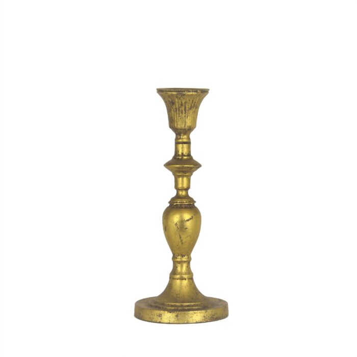Paris Gold Candle Holder - Lillian Home