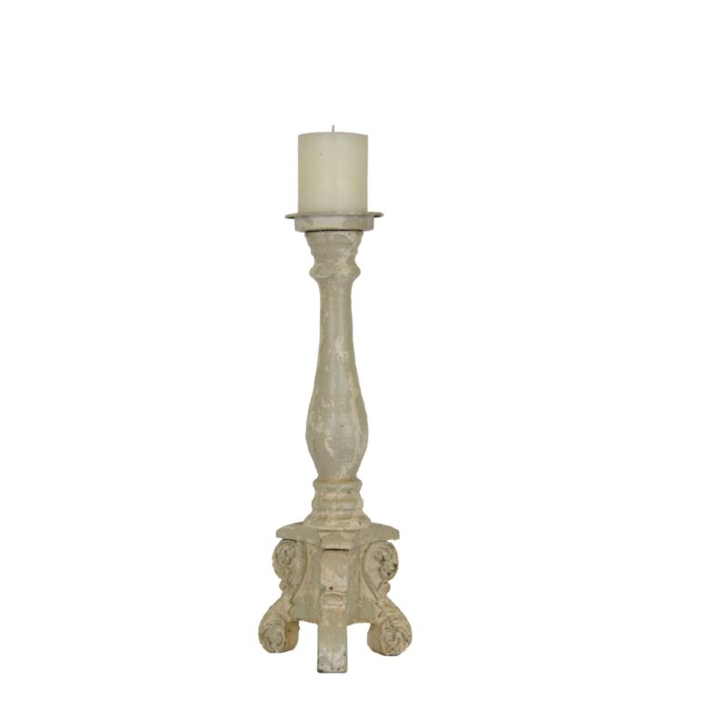 Par Distressed Candlestick - Lillian Home