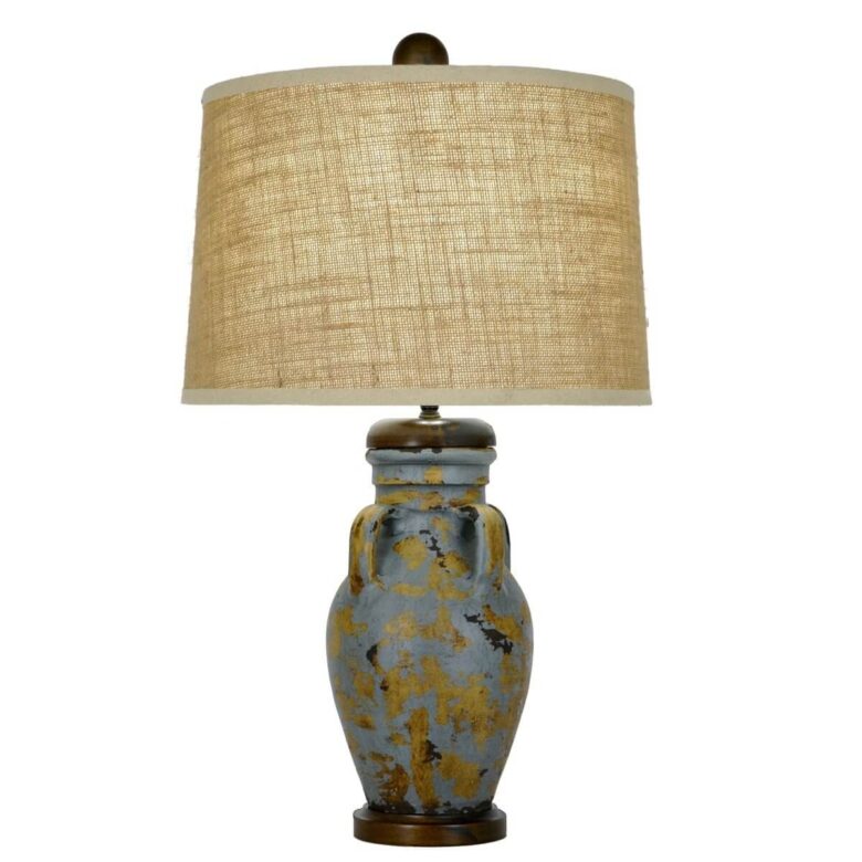 Lucia Pottery Table Lamp - Lillian Home