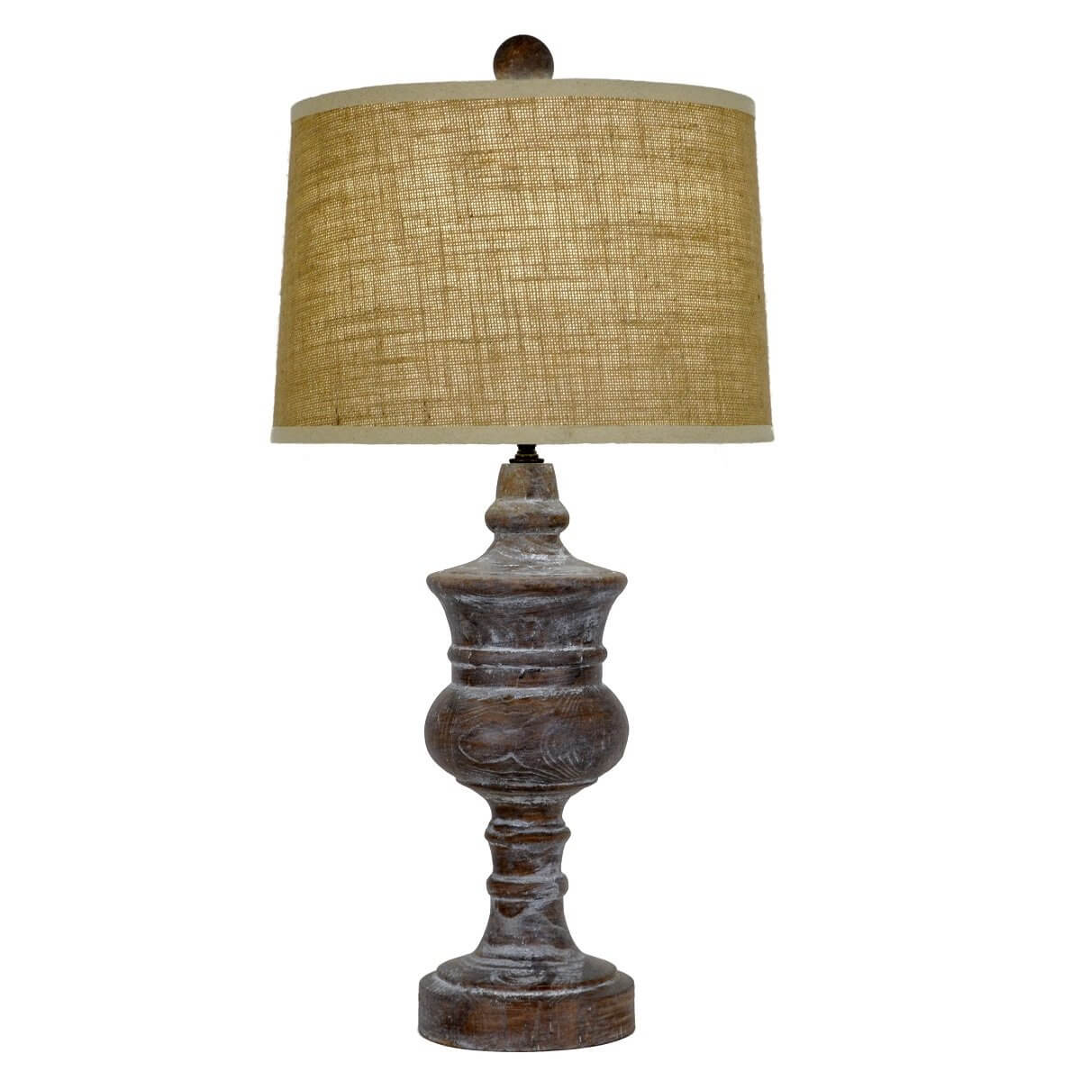 Sasha Solid Wood Table Lamp - Lillian Home