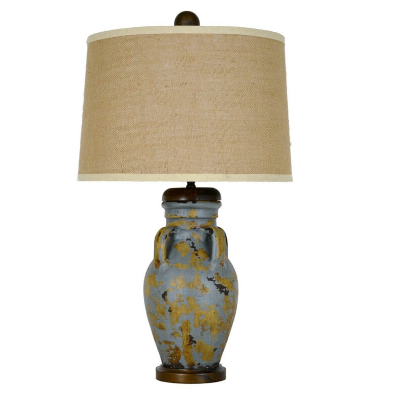 Lucia Pottery Table Lamp - Lillian Home