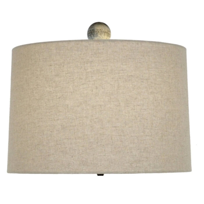 Lillian Home Andreas Solid Wood Table Lamp