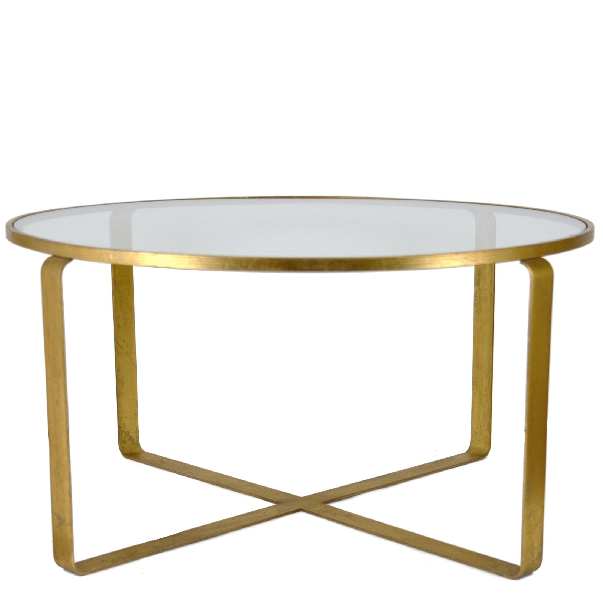 Vincent Gold Coffee Table - Lillian Home 