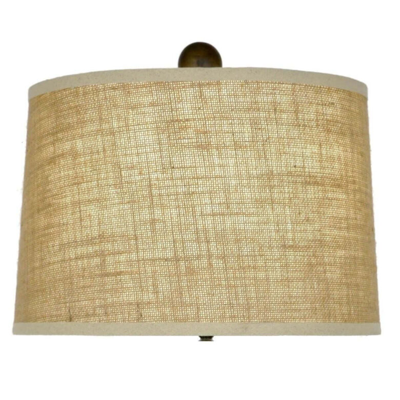 Vino Rosso Pottery Table Lamp - Lillian Home