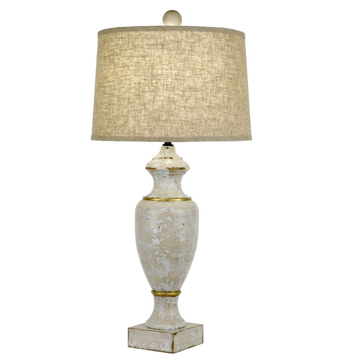 Tara Solid Wood Table Lamp - Lillian Home 
