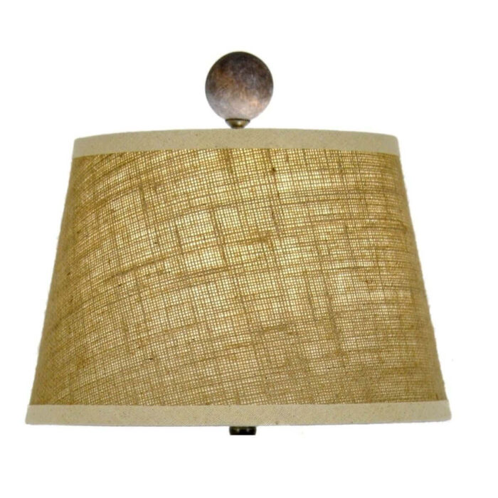 Luciano Solid Wood Table Lamp - Lillian Home