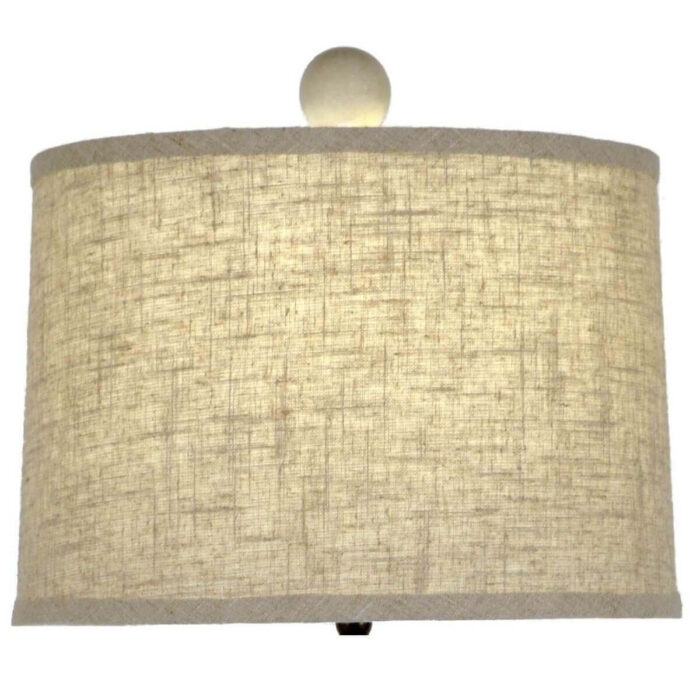 Gus Solid Wood Table Lamp | Solid Wood Table Lamps