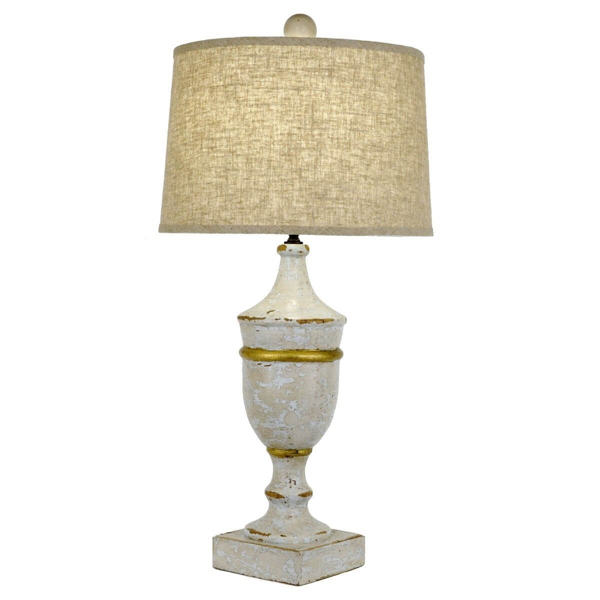 Damian Solid Wood Table Lamp - Lillian Home 