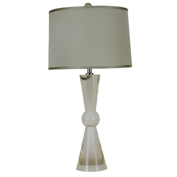 Lillian Home Sam Solid Crystal Table Lamp