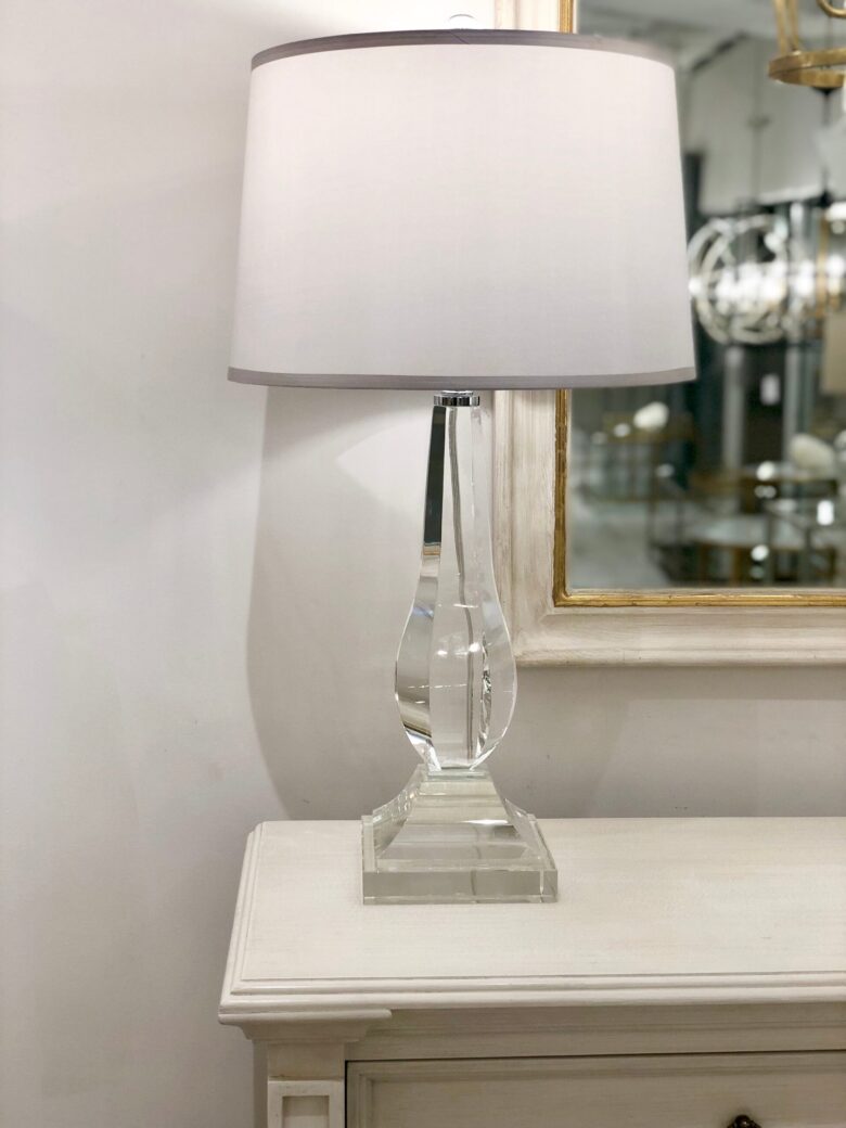 Erin Crystal Base Table Lamp